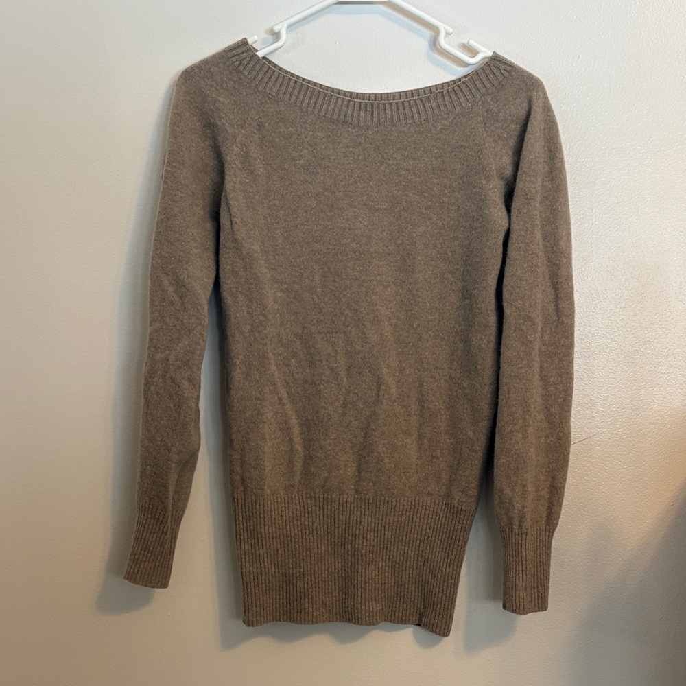 Celtic and Co Wool Slouchy Sweater